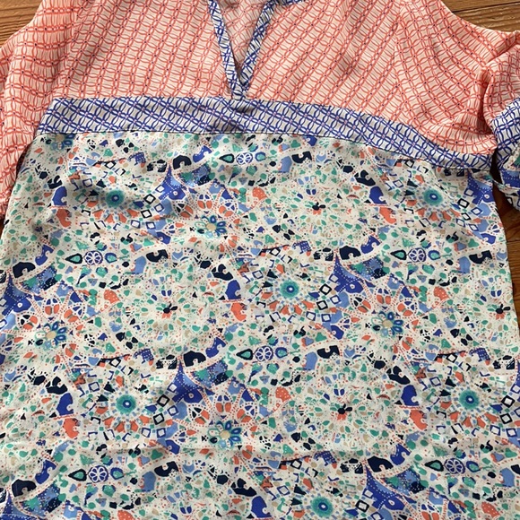 Colorful Summer Tunic - Picture 3 of 4